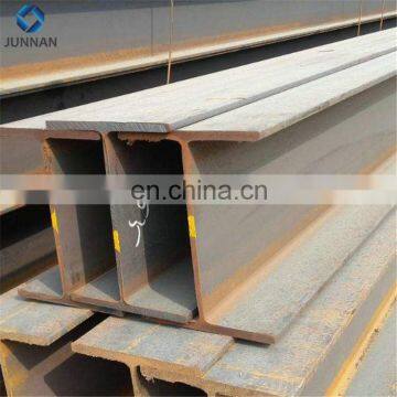 Hot sale hot rolled carbon steel 6m 9m 12m H beam