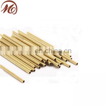 threaded brass tube