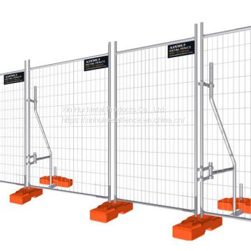 Temporary Fence Support Brace/Bracket