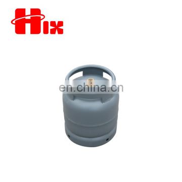 3KGS with guard 202mm Camping Empty LPG Gas Cylinder