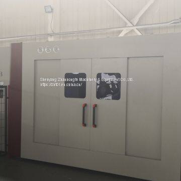 Stable Performance Woodworking PVC Film Laminating Machine Around the World for Door, Cabinet and Furniture With CE and ISO9001 Certifications photo-4