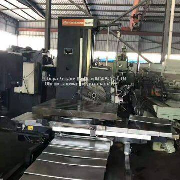 Hanland TX611C Digital Readout Horizontal Boring & Milling Machine