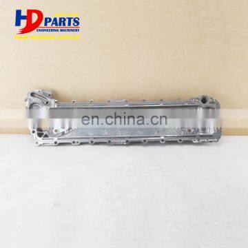 Excavator Diesel Engine Parts 6HK1 Oil Cooler Cover For Isuzu Diesel Engine