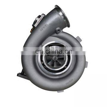 Turbo GTA4502V Engine Turbocharger 758160-5007S 23534775 For Diesel Highway Truck photo-5