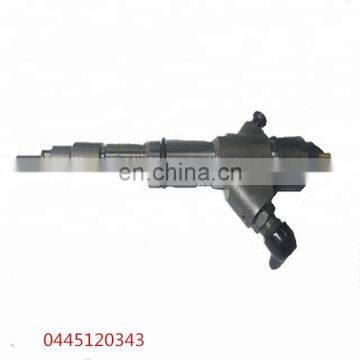 Common rail fuel injector 0445120343 612640080031 for weichai engine