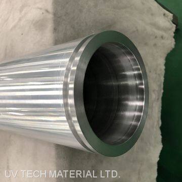 Al Target Pure Aluminium Metal Tube Target for Mirror and Silver Color Coating photo-2