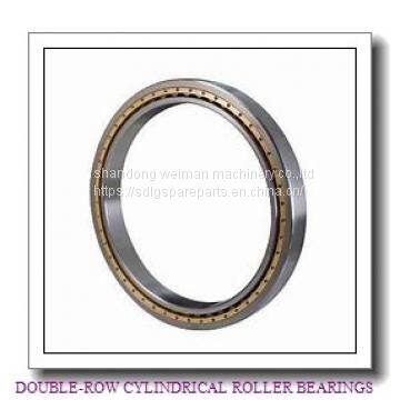 DOUBLE-ROW CYLINDRICAL ROLLER BEARINGS