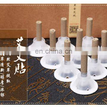 High quality pure mini moxa stick moxa roll how to use for moxibustion