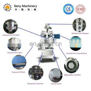 Automatic Ice Cream Mochi Double Filling Mochi Ball Encrusting Machine photo-4