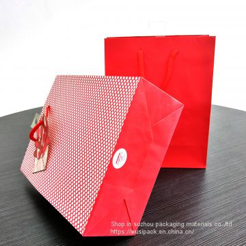 Christmas gift bags Holiday shopping bag