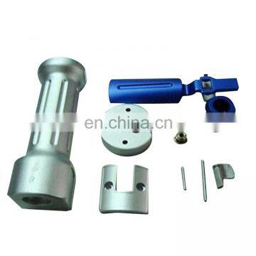 High Precision Aluminum Tube Spare Part And Aluminium Lathe Mechanical Products Drawing Cnc Turning Machining Parts photo-7