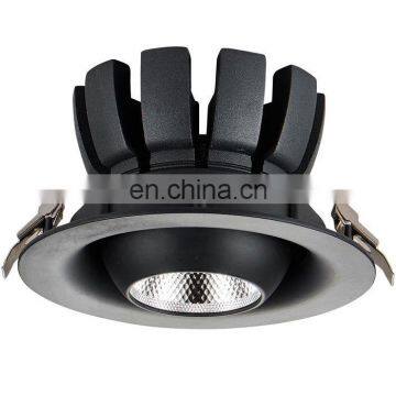 Single recessed trimless led downlight COB 30W latest design high quality reliable seller