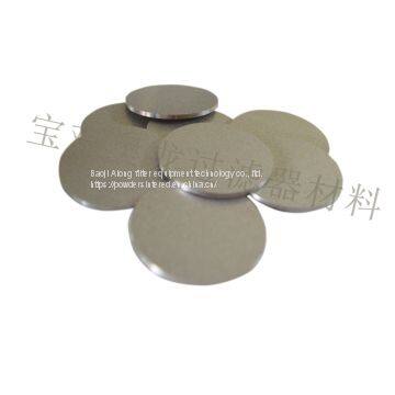 Precision Filtration of Powder Sintered Metal Porous Filter Material in Electrolytic Gas Production Industry