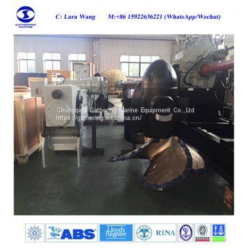 Marine Azimuth Thruster Boat Rudder Propeller photo-4