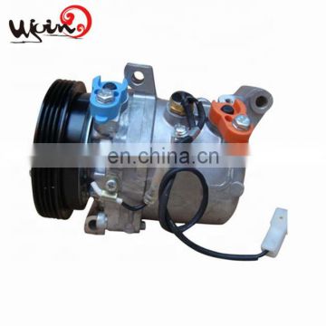 Cheap ac air compressor cost for suzuki Jimny SS07LK10 95201-77GB2 W08K0821064 W02B136777 110mm 4PK