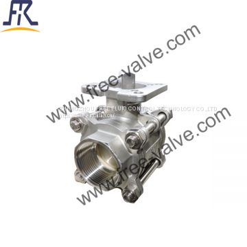 Thread End Ceramic Ball Valve