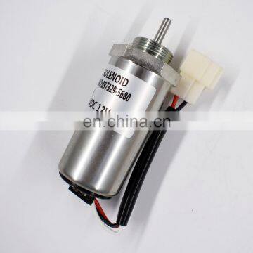 12V Fuel Stop Cut off Solenoid for Isuzu 3LD1 3LD2 4LE1 Engine 897329-5680 photo-5