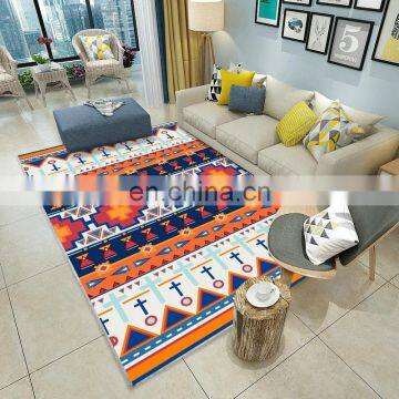 Household modern manufacturers polyester artificial turf carpet living room