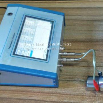 Ultrasonic Analyzer for Piezo Ceramics and Transducers Testing Frequency