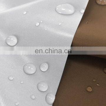 High Quality 100%Polyester Pongee Waterproof,breathable,TPU Coated Fabric for Outdoor Jacket School Uniform photo-5