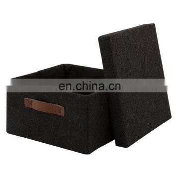 Durable Felt Storage Boxes and Bins For Home and Car