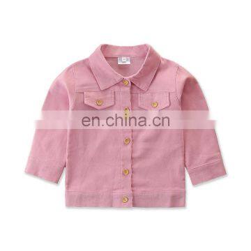 RTS Girl Corduroy Jacket Fall Clothing For Kids Jacket photo-2