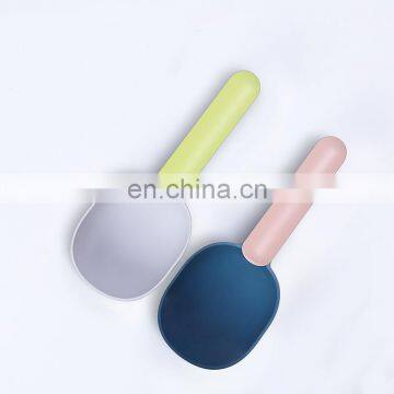 HQP-WS029 HongQiang Thickened ABS Pet Food Spoon Multi-functional Pet Food Spoon photo-3