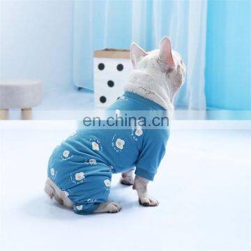 Hot Sale Casual Four-legged Pet Dog Pajamas Winter Dog Jumpsuit Clothes photo-3