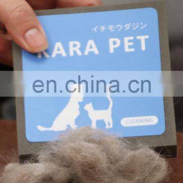 Manufacturer Wholesale Custom Foam Rubber Washable Sponge Cycling Pet Hair Remover Dog Cat Hair Remover photo-2