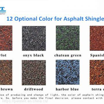 Asphalt Roofing Shingles Bitumen Waterproofing Material Multi-color Sheet Wholesale photo-5
