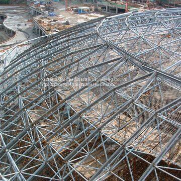 Chongqing Youyang Cultural & Sport Center Stadium Steel Structure Project