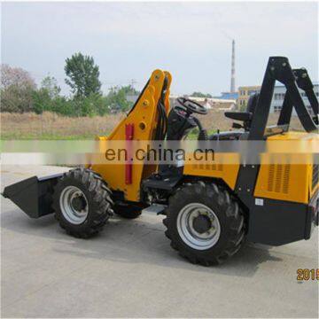 China Mini Articulated Loader for Sale photo-3