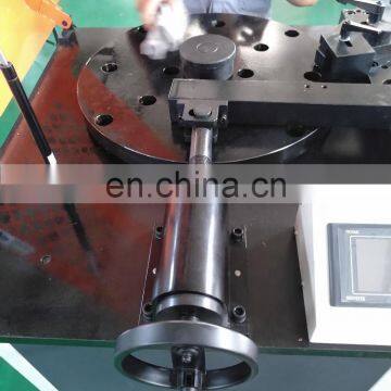 Electric Motorized Steel Metal Bar Rebar Tube Bender / Bending Testing Machine (6mm-50mm) photo-4