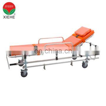 Emergency trolley bed hospital ambulance cot mobile stretcher bed