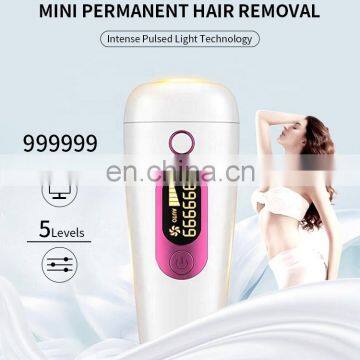 Home Use Portable Mini Ipl Laser Hair Removal for Women and Men photo-4