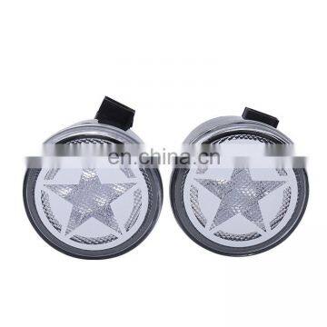 Automotive Parts Amber LED Indicator LED Turn Light for JK Jeep Wrangler Front Turning Light Signal Light