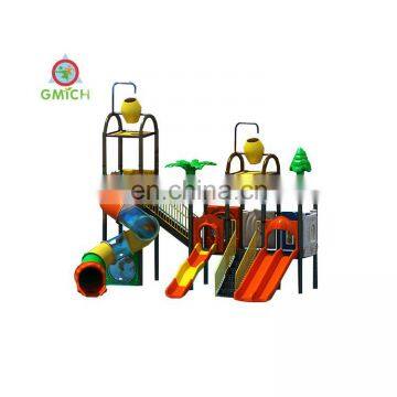 Shark Top Water Playground Pool Slide Private Good Quality Amusement Water Park Games for Hotels JMQ-18163 photo-7