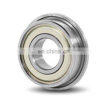MF117/ MF137 ZZS ZZ 2RS MINI Flanged Shiedled Ball Bearing 7x11x3mm photo-2