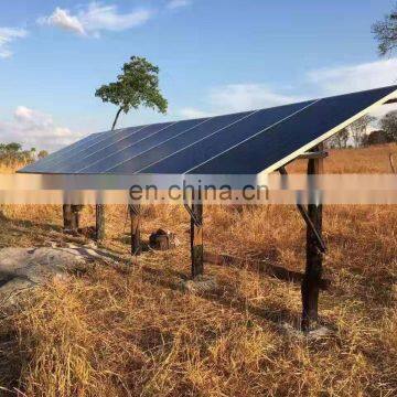 MHF Surface Irrigation Inverter High Capacity Machine 5 hp Solar Power Water Pump photo-3