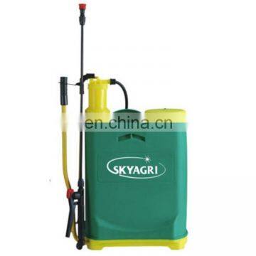 manual agriculture sprayer 16L Plastic Backpack Hand Operated sprayer