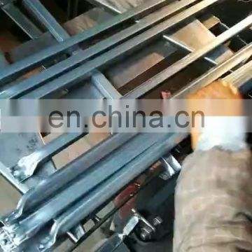 Pre-galvanized welded  of square tubes for intermatiate bulk container steel frame