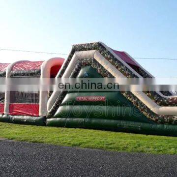 Inflatable Total Wipeout Obstacle Course Challenge Sport Game For Sale photo-5