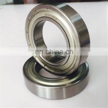 45x85x19mm large bearing size 6209zz 6209 2rs 2z bearing