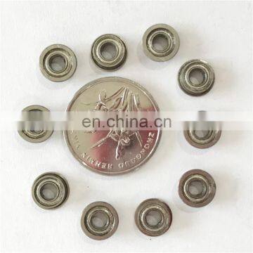 Deep groove ball bearing F6902 ZZ flanged ball bearing size 15*28*7mm