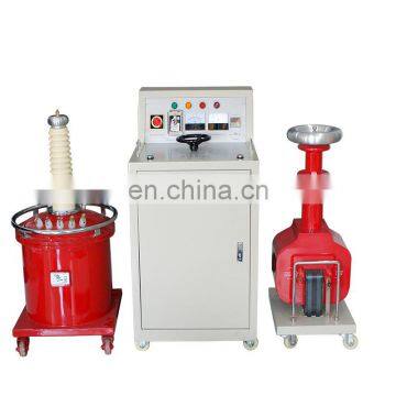 High Voltage 100kv AC/DC Hipot Dry Type Testing Transformer 100kva ac dc Hipot Tester photo-2