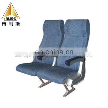 Upholstered seat Two-seater Railway seat Rugged structure Rail Transit Seat