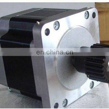 85BYGH450A-06 2 Phase Nema 34 Stepping Motor With Pully on Shaft photo-3