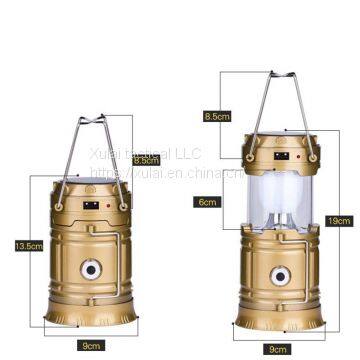 Camping Ceiling Lamp Solar Flashlight photo-2