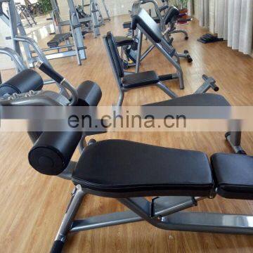 Good Design Commercial Indoor Chest Exercise Gym Fitness Equipment CRUNCH BENCH TW62 photo-3
