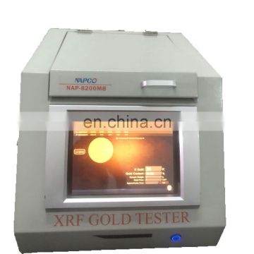 NAP 8200MB china high efficiency xrf gold tester